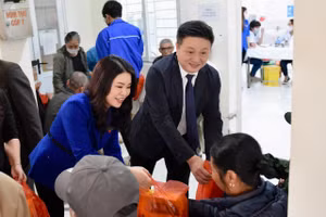 Tuổi trẻ Thủ đô trong "Ngày đoàn viên" năm 2023