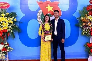 Chị Đặng Thị Ngọc Ánh - Phó Bí thư đoàn xã Sơn Công được vinh danh thanh niên tiên tiến làm theo lời Bác liên tiếp 2 năm 2019, 2020. 