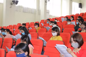 Các bộ chấm thi nghiên cứa đáp án, biểu điểm môn thi tự luận