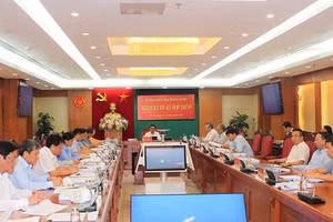 Kỳ họp 47 Ủy ban Kiểm tra Trung ương