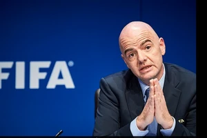 Chủ tịch FIFA Gianni Infantino.