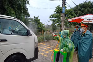 Thực hiện nghiêm các biện pháp phòng chống dịch (Ảnh minh họa).