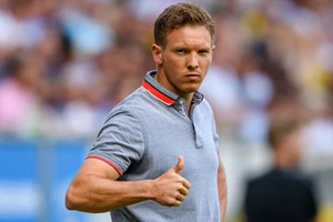 HLV Julian Nagelsmann giúp RB Leipzig vào bán kết Cúp C1 châu Âu.