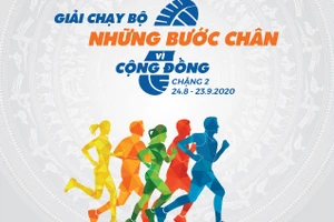  “Những bước chân vì cộng đồng” chặng 2.