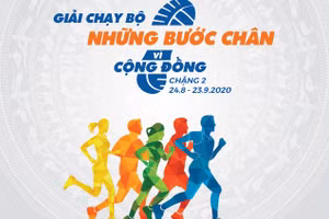  “Những bước chân vì cộng đồng” chặng 2.