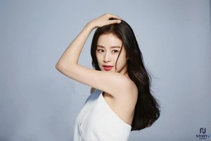 Nữ diễn viên Kim Tae Hee.