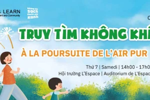 Cùng trẻ em hiểu hơn về không khí qua cuộc thi: Truy tìm không khí sạch