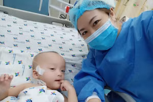 Trúc Nhi và Diệu Nhi hiện hồi phục tốt. Ảnh: Bệnh viện cung cấp.