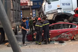 Trong tháng 8/2020, trên toàn quốc xảy ra 1.174 vụ TNGT (Ảnh minh họa).