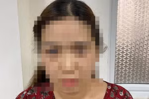 Nghi phạm Hồ Thị Thu Hằng. Ảnh: ANTĐ