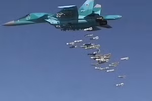 Máy bay của không lực Nga