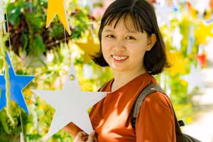 Giảng viên trẻ Phùng Thị Thu Hương.