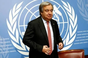 Tổng thư ký LHQ Antonio Guterres