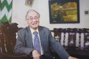 Học giả Phan Ngọc - ảnh ITN.