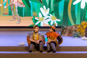 Học sinh Iris School báo cáo sản phẩm môn Văn học qua vở kịch nghệ “Dế mèn phiêu lưu ký”