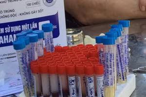 Thí sinh và người làm thi tốt nghiệp THPT tại Đà Nẵng sẽ được xét nghiệm Covid - 19 trước ngày thi.