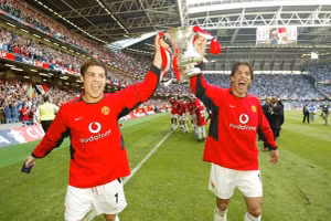 Siêu sao Ronaldo gặt hái được rất nhiều thành công khi còn khoác áo Man Utd.