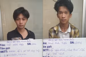 Triệt xóa băng nhóm dàn cảnh, cướp tài sản của tài xế xe ôm công nghệ Grab 