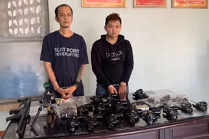 Phát hiện kho súng, đạn ‘khủng’ trong căn nhà ở Bình Dương 