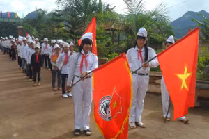 Mường Đun sẵn sàng cho năm học mới