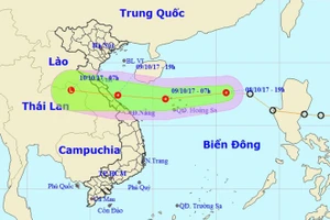 Dự báo thời tiết ngày 9/10: Áp thấp nhiệt đới, mưa to và rất to trên diện rộng