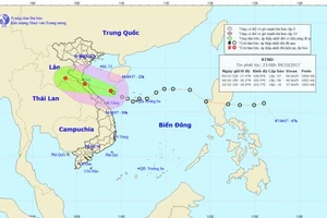 Dự báo thời tiết ngày 10/10: Mưa lớn trên đất liền, cảnh báo lũ, lũ quét và sạt lở đất