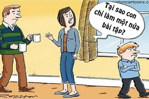 Mẹ bất ngờ trước lời đáp trả của con trai 