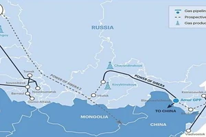Nga sẽ cung cấp cho thị trường tiềm năng Trung Quốc các dự án năng lượng đầy triển vọng.