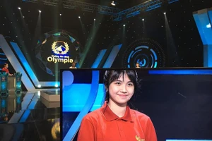 Những hình ảnh xinh đẹp của “hot girl Olympia”