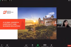 Thụy Sĩ là điểm đến hàng đầu trong lĩnh vực đào tạo quản lý khách sạn.