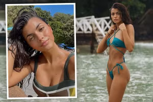 Bạn gái tay đua F1 khoe ảnh ‘bỏng mắt’ 