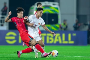 AFC khen cổ động viên U23 Indonesia 