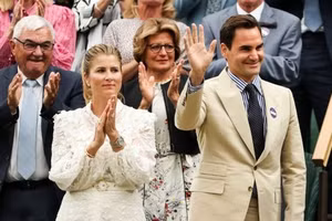 Chuyện tình đẹp 'không tì vết' của tay vợt huyền thoại Federer và vợ