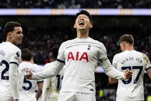 Son Heung-min ghi bàn đầu tiên cho Tottenham hậu Asian Cup 2023 