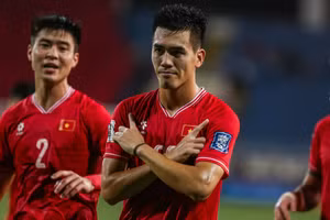 Tiến Linh được vinh danh cùng tiền đạo nổi tiếng Son Heung-min 