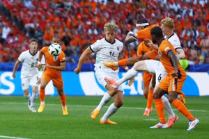 Áo làm nên điều khó tin tại bảng đấu 'tử thần' EURO 2024 