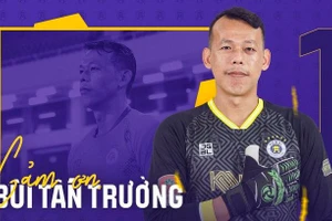 Thủ thành Bùi Tấn Trường chia tay Hà Nội FC