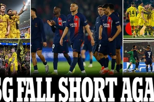 Chùm ảnh: Dortmund hạ PSG vào chung kết Champions League 