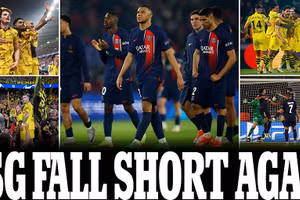 Chùm ảnh: Dortmund hạ PSG vào chung kết Champions League 