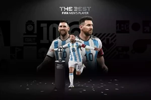 Messi thắng giải FIFA The Best 2023 gây tranh cãi