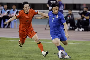 Kịch bản tuyển Thái Lan vượt Trung Quốc ở vòng loại World Cup 