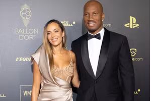 Bạn gái Drogba rạng ngời dự khán trận chung kết Afcon 2024