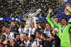 Điều chưa từng có sắp xảy ra tại Champions League 