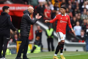 Man Utd định đoạt ‘số phận’ Sancho, lấp lửng với HLV Ten Hag 