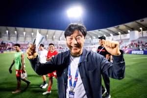 Thắng đậm Jordan, HLV Indonesia mong gặp Nhật Bản ở tứ kết U23 châu Á 