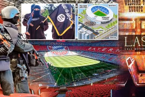 An ninh thắt chặt, hơn 20.000 cảnh sát bảo vệ trận khai màn EURO 2024 