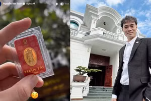 Văn Toàn và dàn WAGs Việt khoe sản phẩm ngày vía Thần Tài