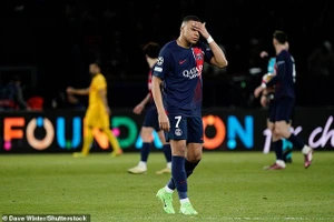 Chùm ảnh: Barcelona thắng ly kỳ PSG ở tứ kết Champions League 