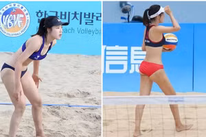 ‘Nữ thần’ bóng chuyền Hàn Quốc đẹp không tì vết 