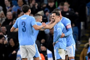 Giành vé vào bán kết FA Cup, Man City lại mơ về ‘cú ăn ba’ vĩ đại 